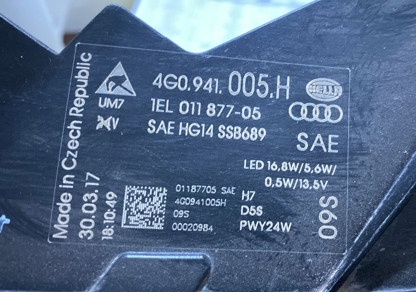 FAROS AUDI A6 2016-2018